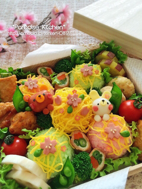 大人可愛い お花見行楽弁当 暮らしニスタ 大人可愛い お花見行楽弁当 暮らしニスタ