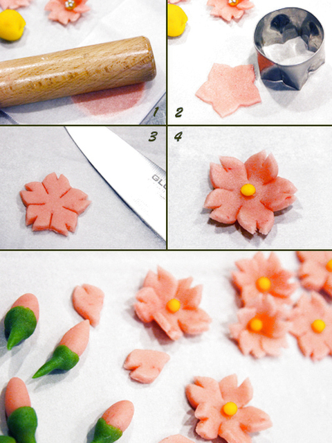桜ケーキ マジパンの作り方 暮らしニスタ 桜ケーキ マジパンの作り方 暮らしニスタ