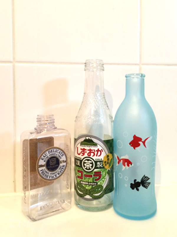 【材料】空き瓶・空きボトルなど