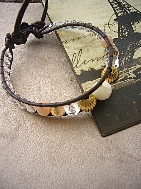 革ひものラップブレスに挑戦 暮らしニスタ 革ひものラップブレスに挑戦 暮らしニスタ