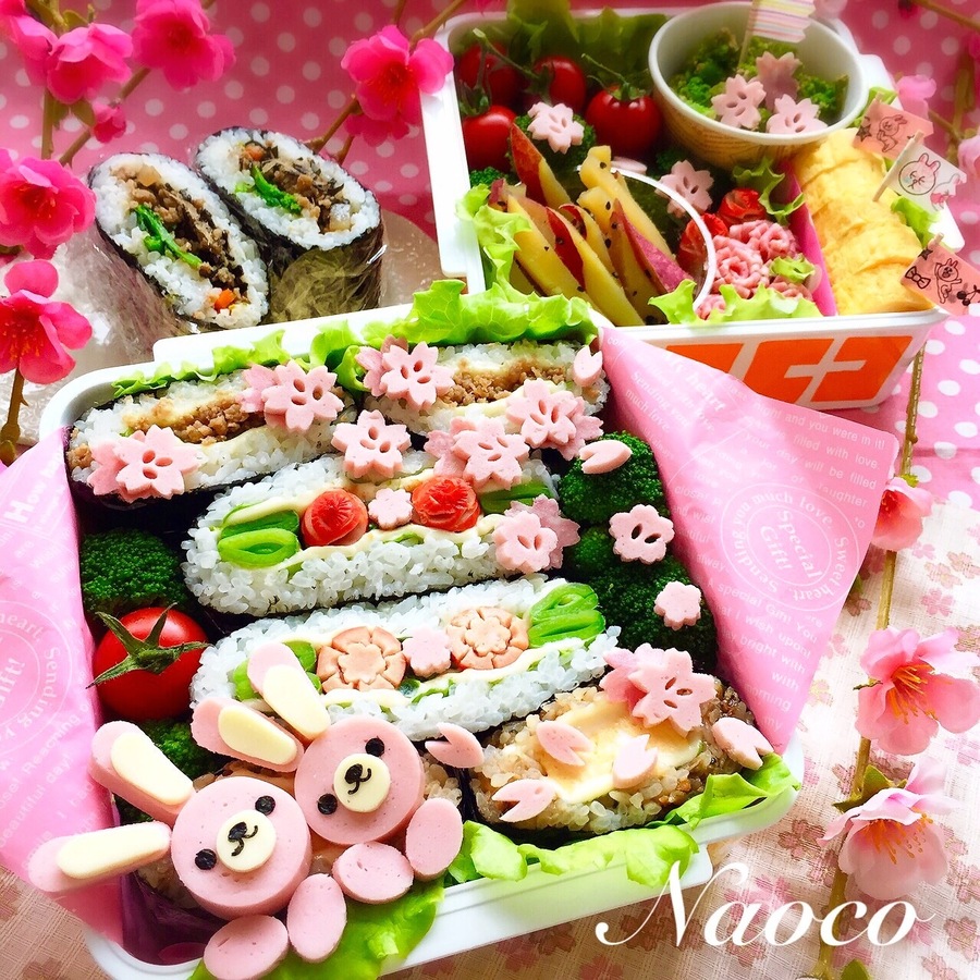思わず胸キュン 子どもが喜ぶ簡単キャラ弁 春セレクション 暮らしニスタ 思わず胸キュン 子どもが喜ぶ簡単キャラ弁 春セレクション 暮らしニスタ