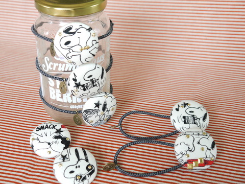 はぎれで作る超簡単 可愛いくるみボタンのヘアゴム 暮らしニスタ はぎれで作る超簡単 可愛いくるみボタンのヘアゴム 暮らしニスタ