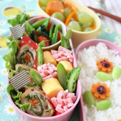 リアル！女子中学生のお弁当