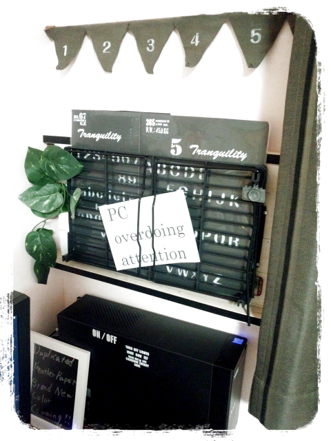 100均整理ラックでおしゃれなブラインド風書類収納diy 暮らしニスタ