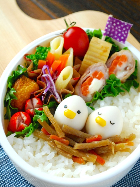 簡単3stepキャラ弁 きんぴらごぼうの巣ごもりヒヨコ弁当 暮らしニスタ 簡単3stepキャラ弁 きんぴらごぼうの巣ごもりヒヨコ弁当 暮らしニスタ