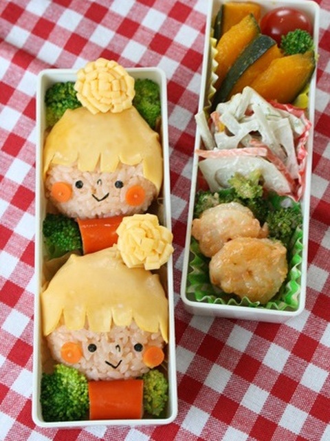 オムライスでお洒落女子 お団子ガール弁当 暮らしニスタ オムライスでお洒落女子 お団子ガール弁当 暮らしニスタ