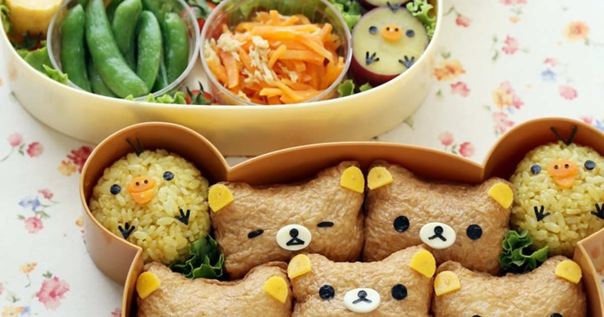 大人気 リラックマお稲荷さんの行楽弁当 暮らしニスタ 大人気 リラックマお稲荷さんの行楽弁当 暮らしニスタ