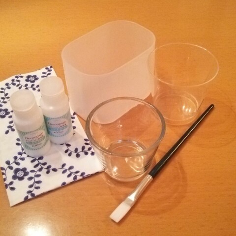 初めてでも簡単 デコパージュで洗面所も統一 暮らしニスタ 初めてでも簡単 デコパージュで洗面所も統一 暮らしニスタ