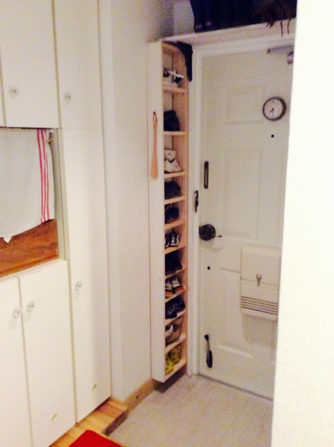 Diy 子供の靴をスッキリ可愛く収納 暮らしニスタ Diy 子供の靴をスッキリ可愛く収納 暮らしニスタ