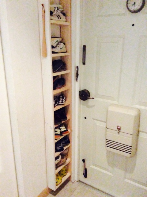 Diy 子供の靴をスッキリ可愛く収納 暮らしニスタ Diy 子供の靴をスッキリ可愛く収納 暮らしニスタ