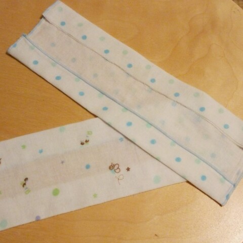 2箇所縫うだけ ハンカチをマスクに簡単リメイク 暮らしニスタ 2箇所縫うだけ ハンカチをマスクに簡単リメイク 暮らしニスタ