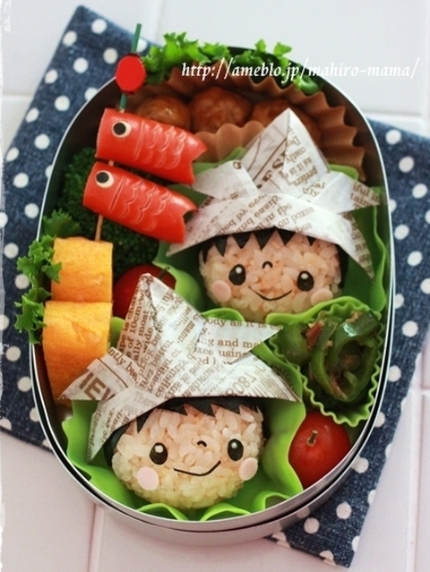 簡単 子供の日弁当 ウインナーの鯉のぼり 暮らしニスタ