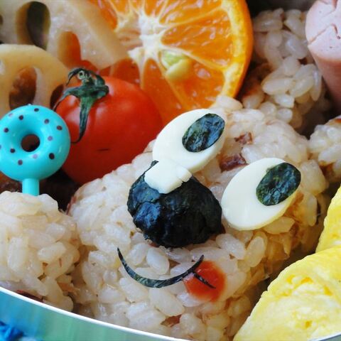 1歳児のキャラ弁 名犬チーズ弁当 暮らしニスタ 1歳児のキャラ弁 名犬チーズ弁当 暮らしニスタ