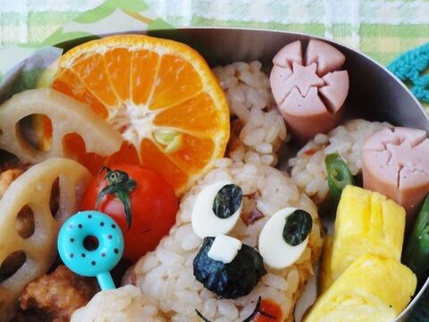 1歳児のキャラ弁 名犬チーズ弁当 暮らしニスタ 1歳児のキャラ弁 名犬チーズ弁当 暮らしニスタ