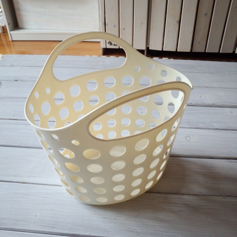 100円のかご1つで おしゃれなデニムバスケット 暮らしニスタ 100円のかご1つで おしゃれなデニムバスケット 暮らしニスタ