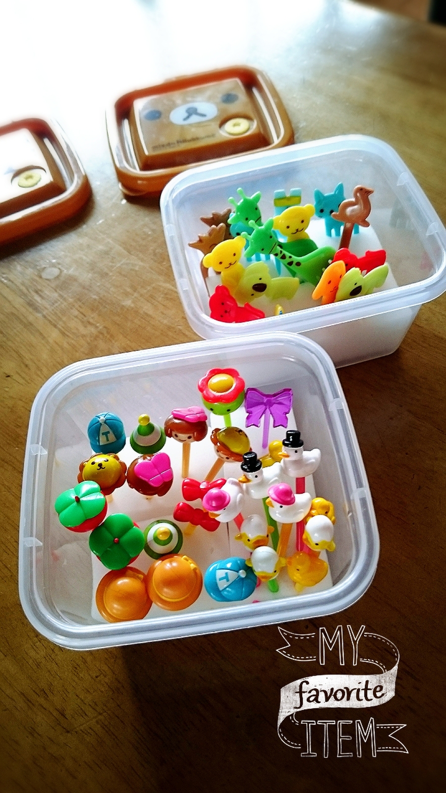 お弁当ピックを可愛く使いやすく収納 暮らしニスタ