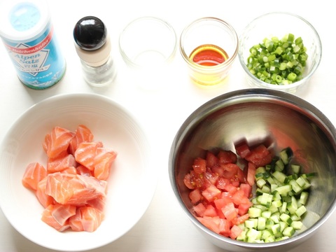 ロミロミサーモン パンケーキのワンプレート ちょっとハワイな気分で 暮らしニスタ