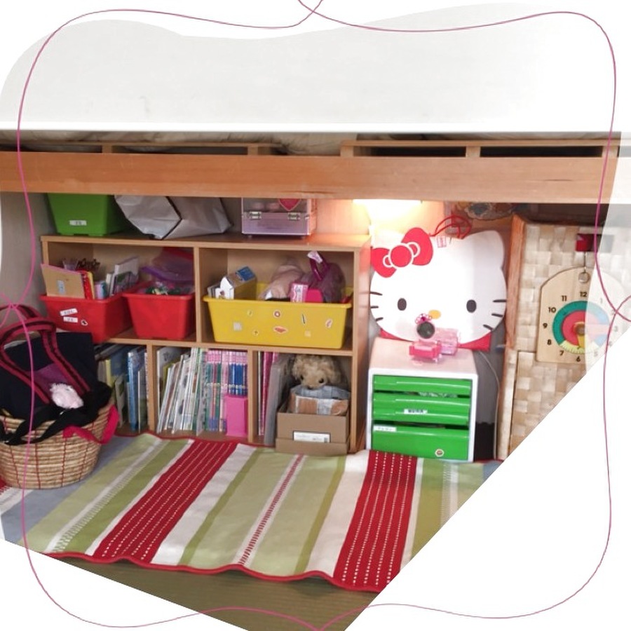 改造計画 押入れを子供部屋に 暮らしニスタ