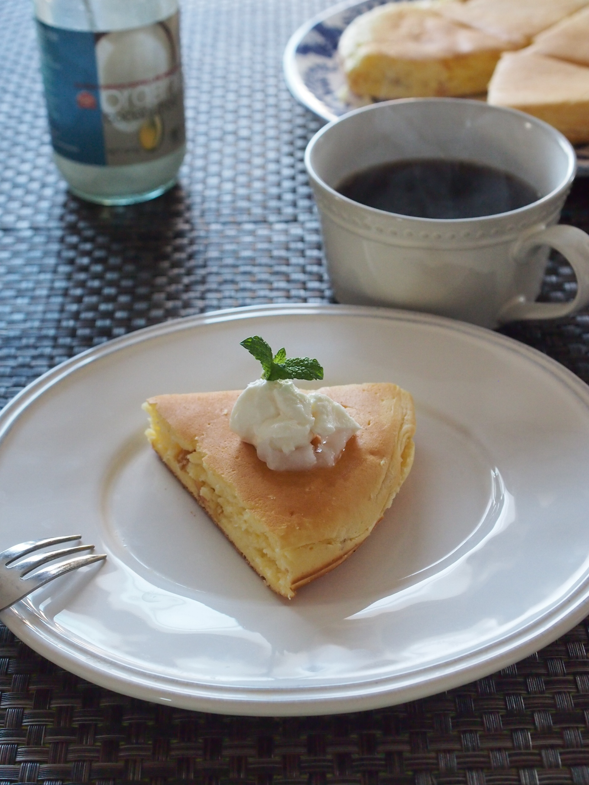 ホットケーキに添えて