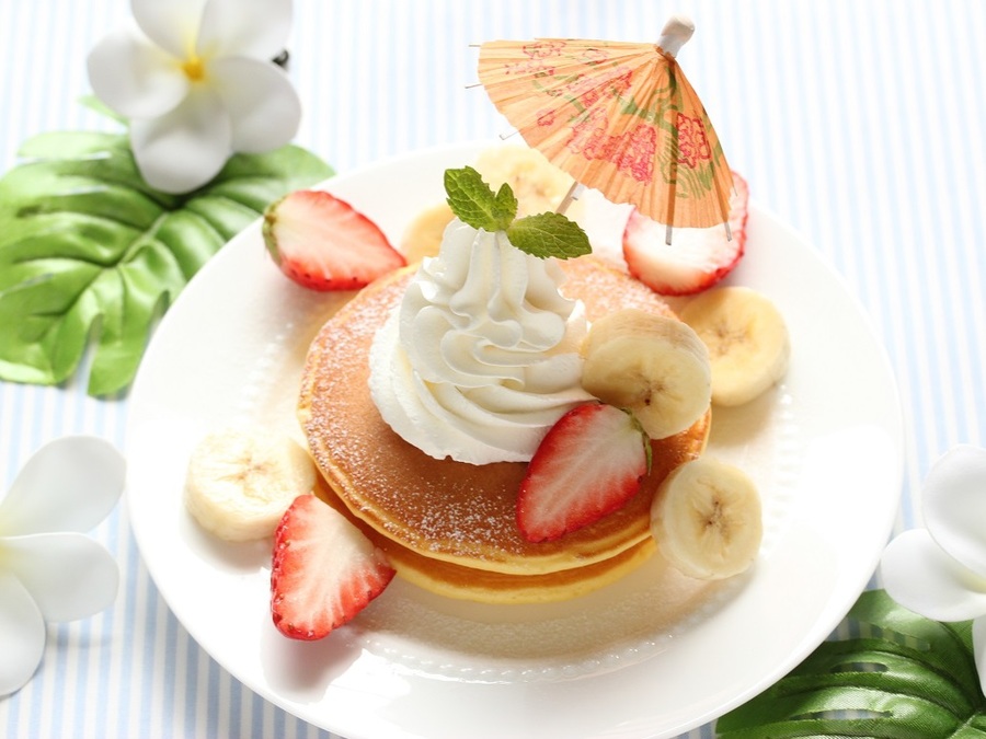ホットケーキミックスで作ったカフェ風パンケーキ 暮らしニスタ ホットケーキミックスで作ったカフェ風パンケーキ 暮らしニスタ