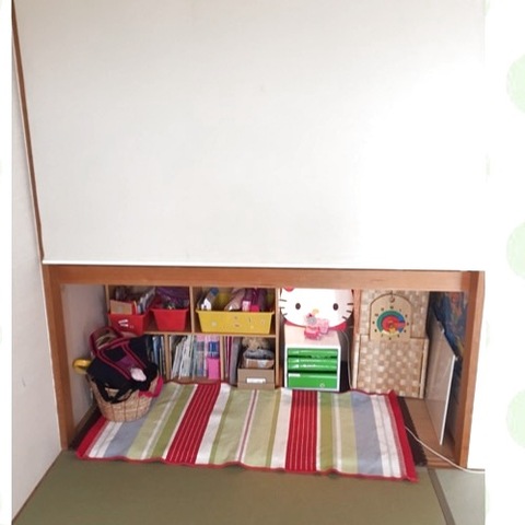 改造計画 押入れを子供部屋に 暮らしニスタ 改造計画 押入れを子供部屋に 暮らしニスタ