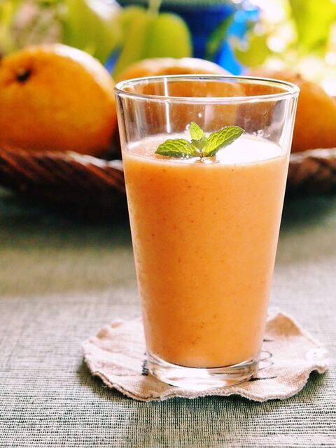 旬 甘夏とキウイのキャロットスムージー 暮らしニスタ 旬 甘夏とキウイのキャロットスムージー 暮らしニスタ