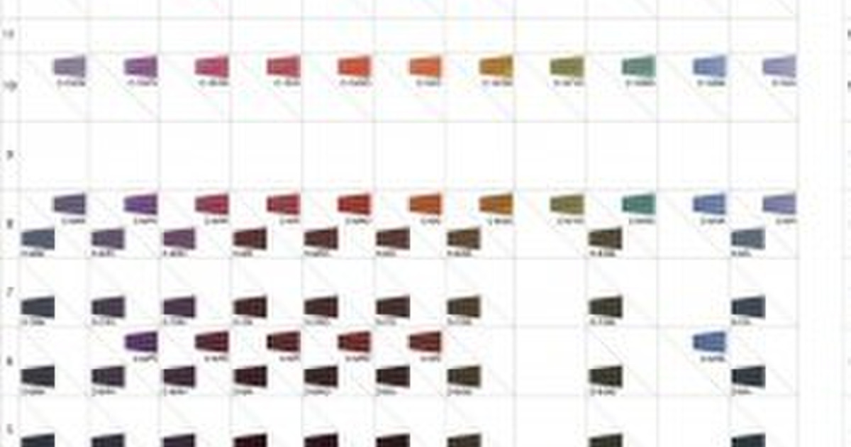 アッシュ ピンク オレンジ あなたに似合うヘアカラーの種類と選び方 暮らしニスタ