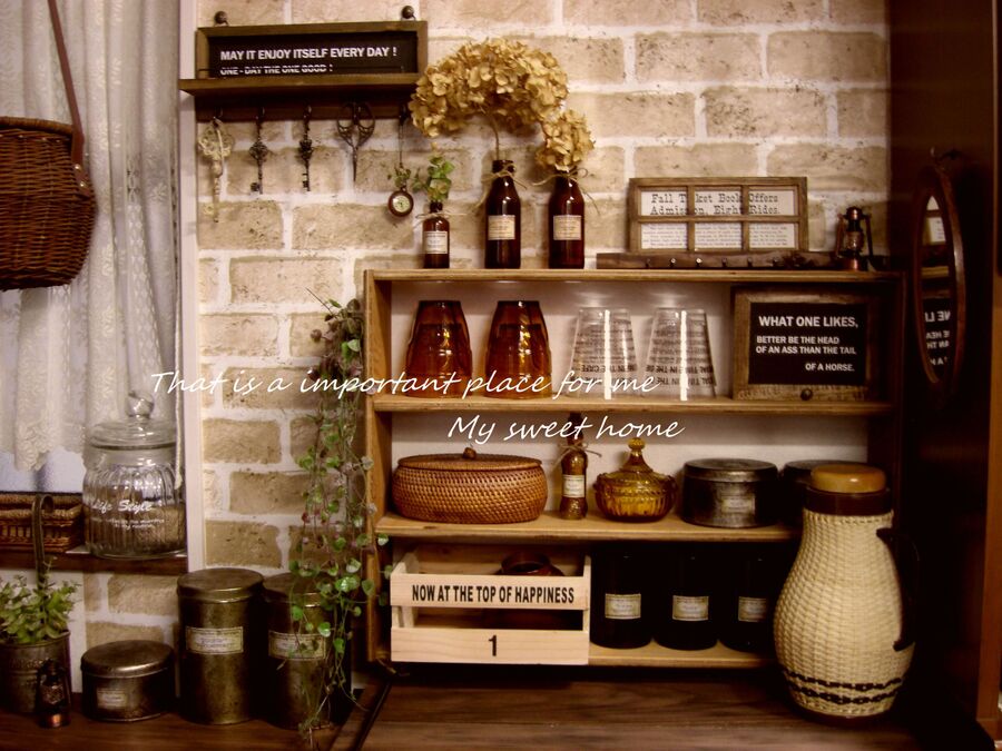 キッチンをリメイク 壁や床 冷蔵庫まで素敵に居心地よく変身させるアイデア43選 暮らしニスタ