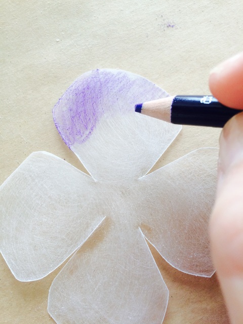 プラバンで紫陽花みたいな春夏アクセサリー 暮らしニスタ