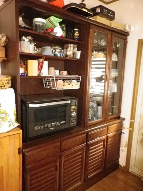 食器棚をセルフリフォーム 暮らしニスタ 食器棚をセルフリフォーム 暮らしニスタ
