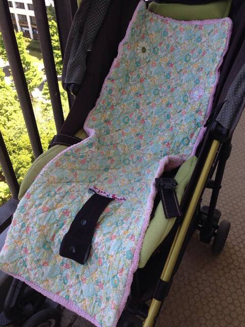 簡単 使い古しのバスタオルとキルティング地で作るベビーカーシート 暮らしニスタ 簡単 使い古しのバスタオルとキルティング地で作るベビーカーシート 暮らしニスタ