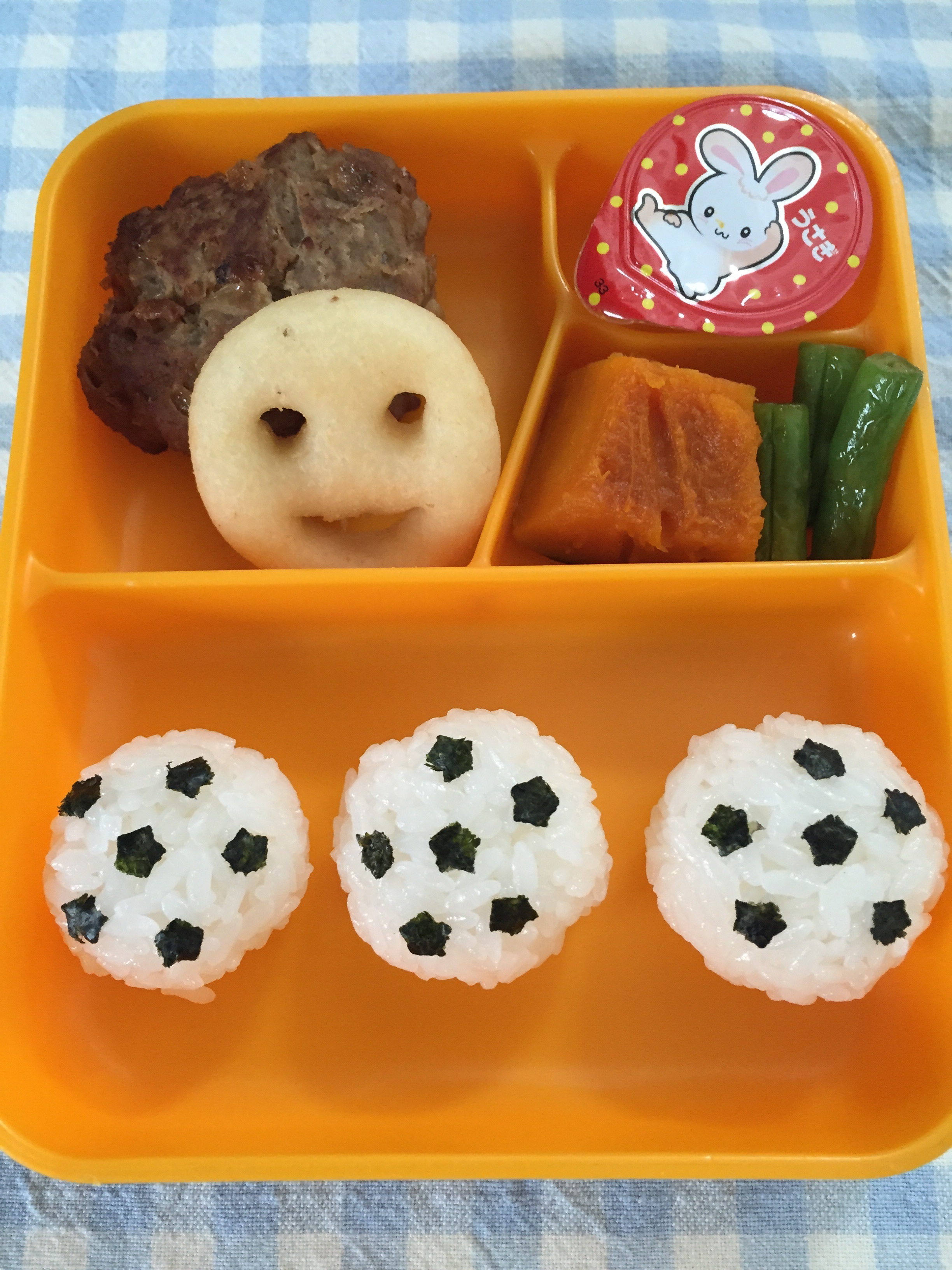 アレルギーでもみんなと一緒に食べれるお弁当 10