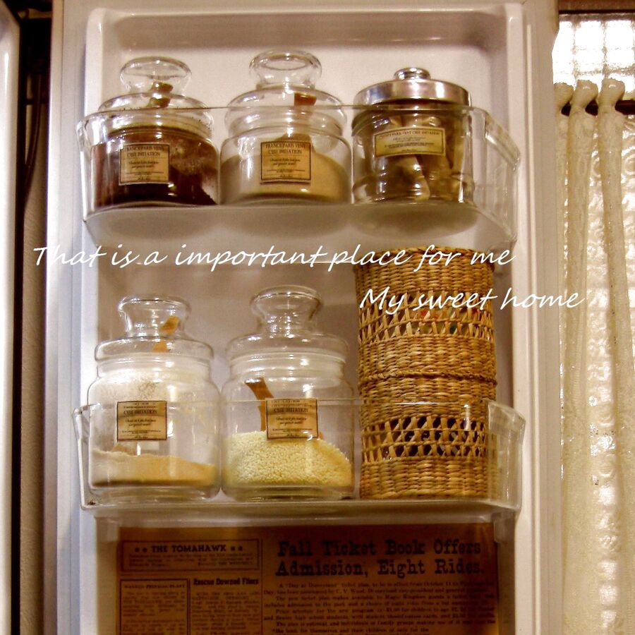 100均で冷蔵庫の収納 ガラス瓶を使って 暮らしニスタ 100均で冷蔵庫の収納 ガラス瓶を使って 暮らしニスタ