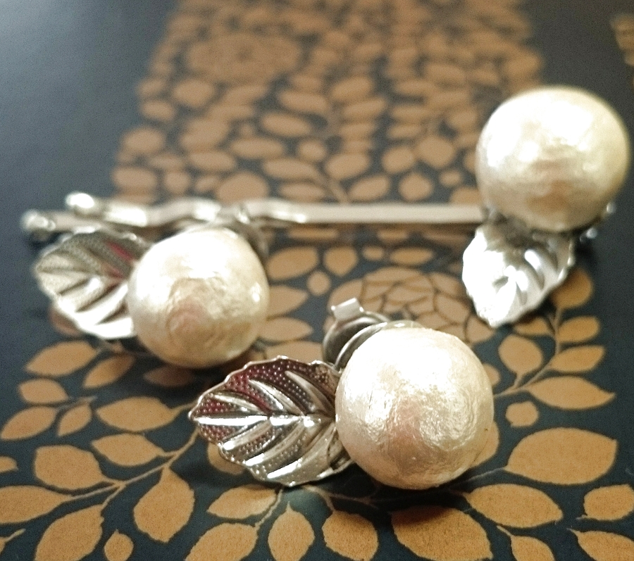 ヘアピンの作り方まとめ 簡単かわいいハンドメイド 暮らしニスタ