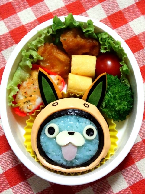 意外と簡単 妖怪ウォッチ Usaピョン キャラ弁 暮らしニスタ 意外と簡単 妖怪ウォッチ Usaピョン キャラ弁 暮らしニスタ