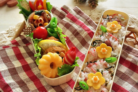 ちょこっとデコで 大人可愛いお弁当レシピ8選 暮らしニスタ ちょこっとデコで 大人可愛いお弁当レシピ8選 暮らしニスタ