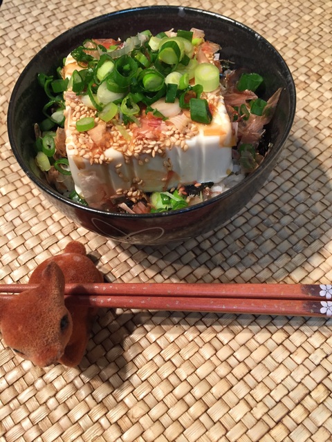 超簡単 スゴうまヘルシー豆腐丼 暮らしニスタ