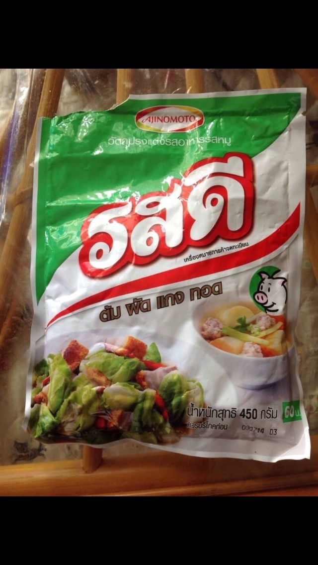 タイ料理以外にも！我が家の常備調味料、ポークパウダー