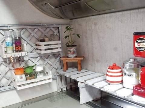 お掃除簡単キッチンコンロまわりをおしゃれにdiy 暮らしニスタ