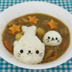 子どもが喜ぶかわいさ デコカレーの簡単レシピ10選 暮らしニスタ 子どもが喜ぶかわいさ デコカレーの簡単レシピ10選 暮らしニスタ