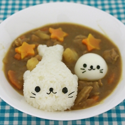 子どもが喜ぶかわいさ デコカレーの簡単レシピ10選 暮らしニスタ