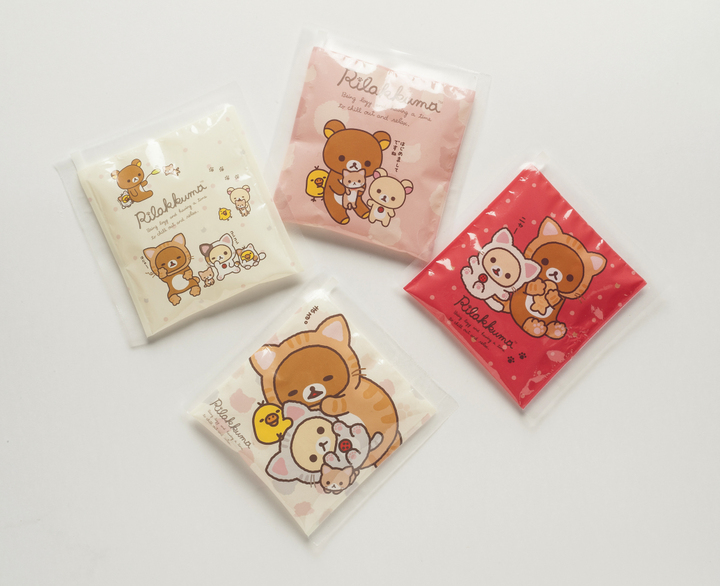 かわいすぎる“リラックマ 保冷ジェル”で夏を乗り切る!
