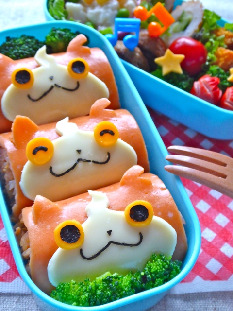 キャラ弁 大人気 妖怪ウォッチの運動会弁当 暮らしニスタ キャラ弁 大人気 妖怪ウォッチの運動会弁当 暮らしニスタ