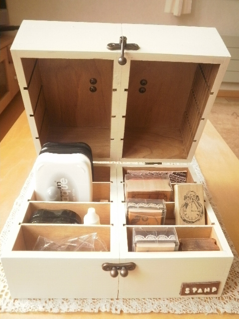 セリアの仕切りケースで簡単スタンプbox 暮らしニスタ セリアの仕切りケースで簡単スタンプbox 暮らしニスタ