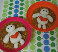 簡単に作れるのが一番 ベイマックスのキャラ弁とお料理レシピ 暮らしニスタ 簡単に作れるのが一番 ベイマックスのキャラ弁とお料理レシピ 暮らしニスタ