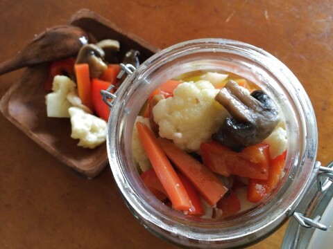 ピクルスよりも食べやすい保存食レシピ 野菜のグレック 暮らしニスタ ピクルスよりも食べやすい保存食レシピ 野菜のグレック 暮らしニスタ