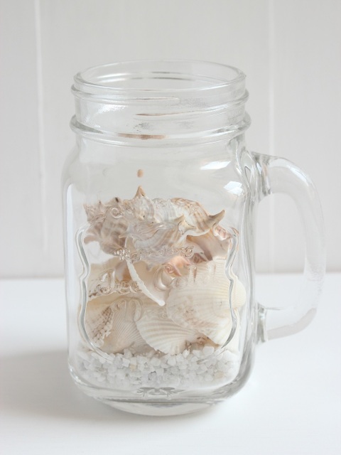 ガラスジャー De 夏のテラリウム 貝殻 グリーンでさわやかに 暮らしニスタ ガラスジャー De 夏のテラリウム 貝殻 グリーンでさわやかに 暮らしニスタ