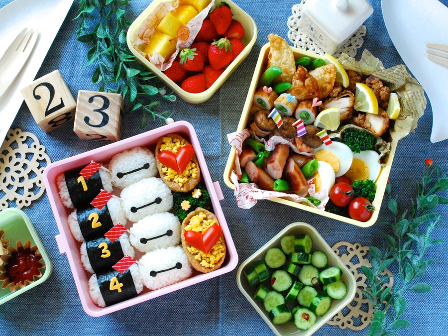 お弁当を楽しく 子供が喜ぶキャラ弁おにぎりを極めよう 暮らしニスタ お弁当を楽しく 子供が喜ぶキャラ弁おにぎりを極めよう 暮らしニスタ