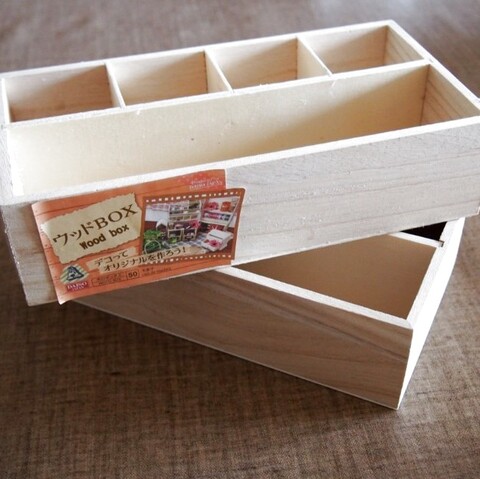 ダイソー木箱2つでアンティーク風遊び心のある救急箱を 暮らしニスタ ダイソー木箱2つでアンティーク風遊び心のある救急箱を 暮らしニスタ