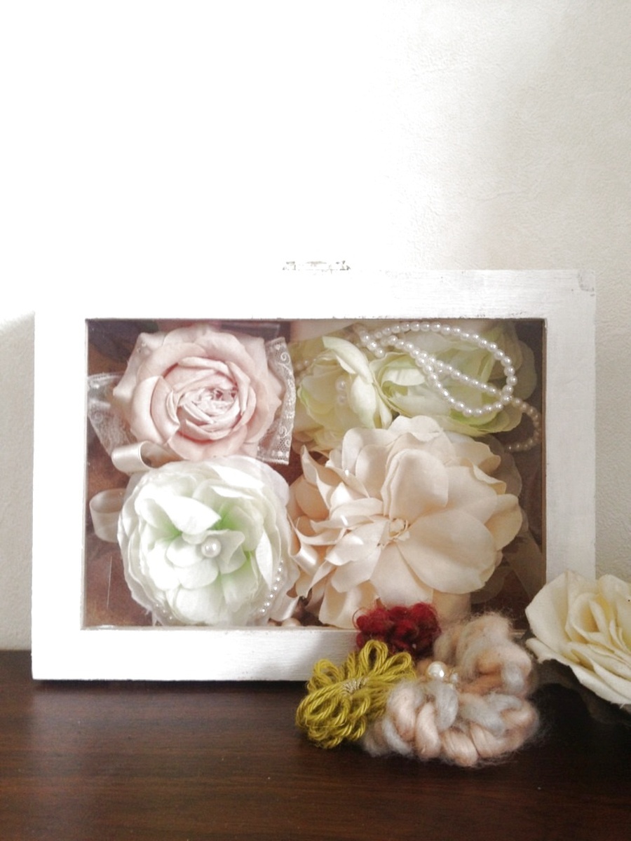 100均木箱でコサージュボックス 暮らしニスタ 100均木箱でコサージュボックス 暮らしニスタ